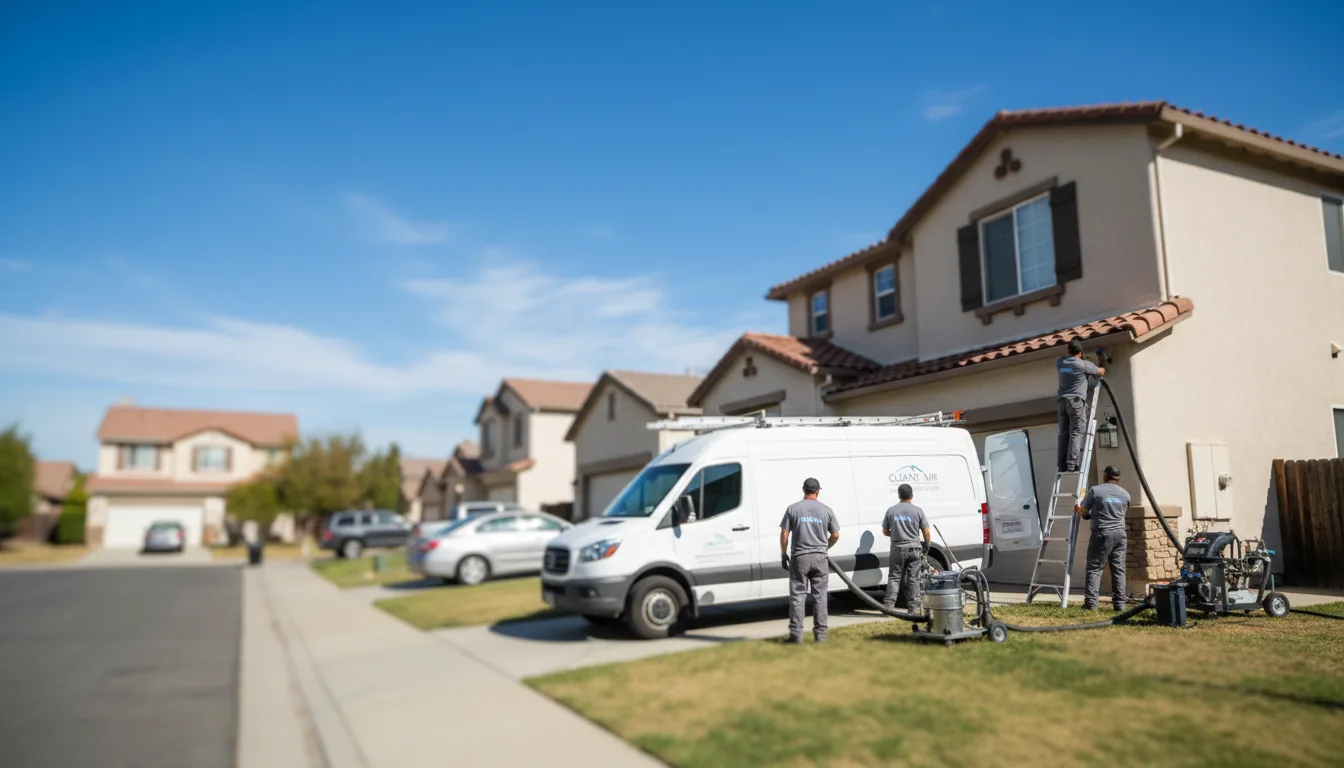 Air Duct Cleaning in June Lake, CA near me